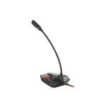 Microfono gaming genesis radium 100 omnidireccional usb