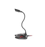 Microfono gaming genesis radium 100 omnidireccional usb