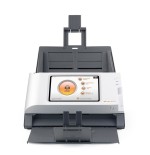 Plustek escan a280 essential 600 x 600 dpi escáner con alimentador automático de documentos (adf) negro, blanco a4