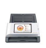Plustek escan a280 essential 600 x 600 dpi escáner con alimentador automático de documentos (adf) negro, blanco a4