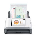 Plustek escan a280 essential 600 x 600 dpi escáner con alimentador automático de documentos (adf) negro, blanco a4