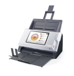 Plustek escan a280 essential 600 x 600 dpi escáner con alimentador automático de documentos (adf) negro, blanco a4