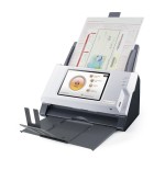 Plustek escan a280 essential 600 x 600 dpi escáner con alimentador automático de documentos (adf) negro, blanco a4
