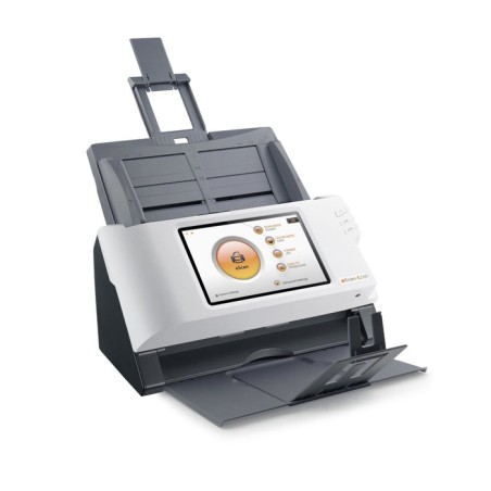 Plustek escan a280 essential 600 x 600 dpi escáner con alimentador automático de documentos (adf) negro, blanco a4