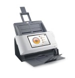 Plustek escan a280 essential 600 x 600 dpi escáner con alimentador automático de documentos (adf) negro, blanco a4