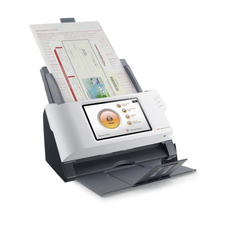 Plustek escan a280 essential 600 x 600 dpi escáner con alimentador automático de documentos (adf) negro, blanco a4