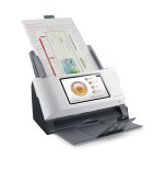 Plustek escan a280 essential 600 x 600 dpi escáner con alimentador automático de documentos (adf) negro, blanco a4