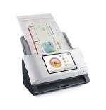 Plustek escan a280 essential 600 x 600 dpi escáner con alimentador automático de documentos (adf) negro, blanco a4