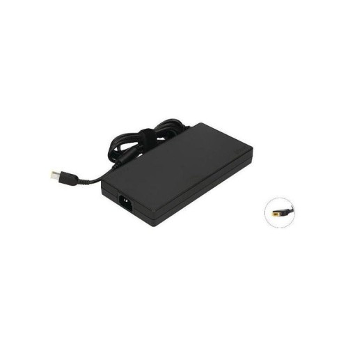 Lenovo cargador 230w con cable alimentación para thinkpad p70 workstation 00hm626