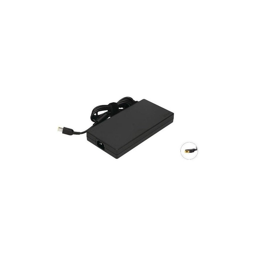 Lenovo cargador 230w con cable alimentación para thinkpad p70 workstation 00hm626