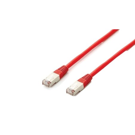 Equip cable de red cat6a ftp 1m (s-stp) rojo 605620