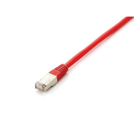 Equip cable de red cat6a ftp 1m (s-stp) rojo 605620