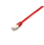 Equip cable de red cat6a ftp 1m (s-stp) rojo 605620