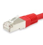 Equip cable de red cat6a ftp 1m (s-stp) rojo 605620