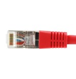 Equip cable de red cat6a ftp 1m (s-stp) rojo 605620