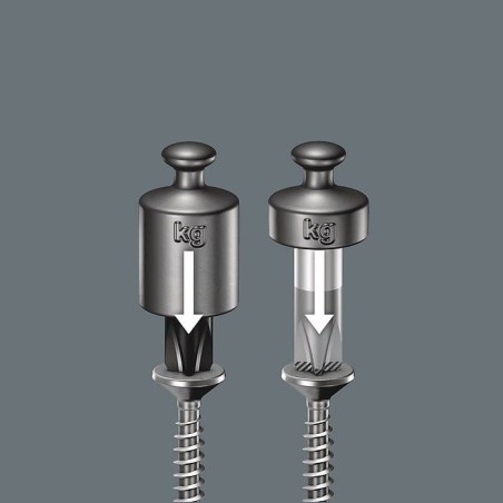 Wera 334/6 kraftform juego destornillador estándar
