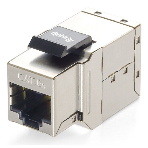 Equip conector hembra rj45 ftp cat6a keystone 8 unidades 125596