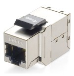Equip conector hembra rj45 ftp cat6a keystone 8 unidades 125596