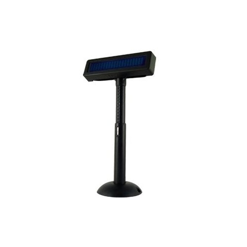 Visor de cliente posiflex pd-2800ii, usb, 2 líneas x 20  caracteres