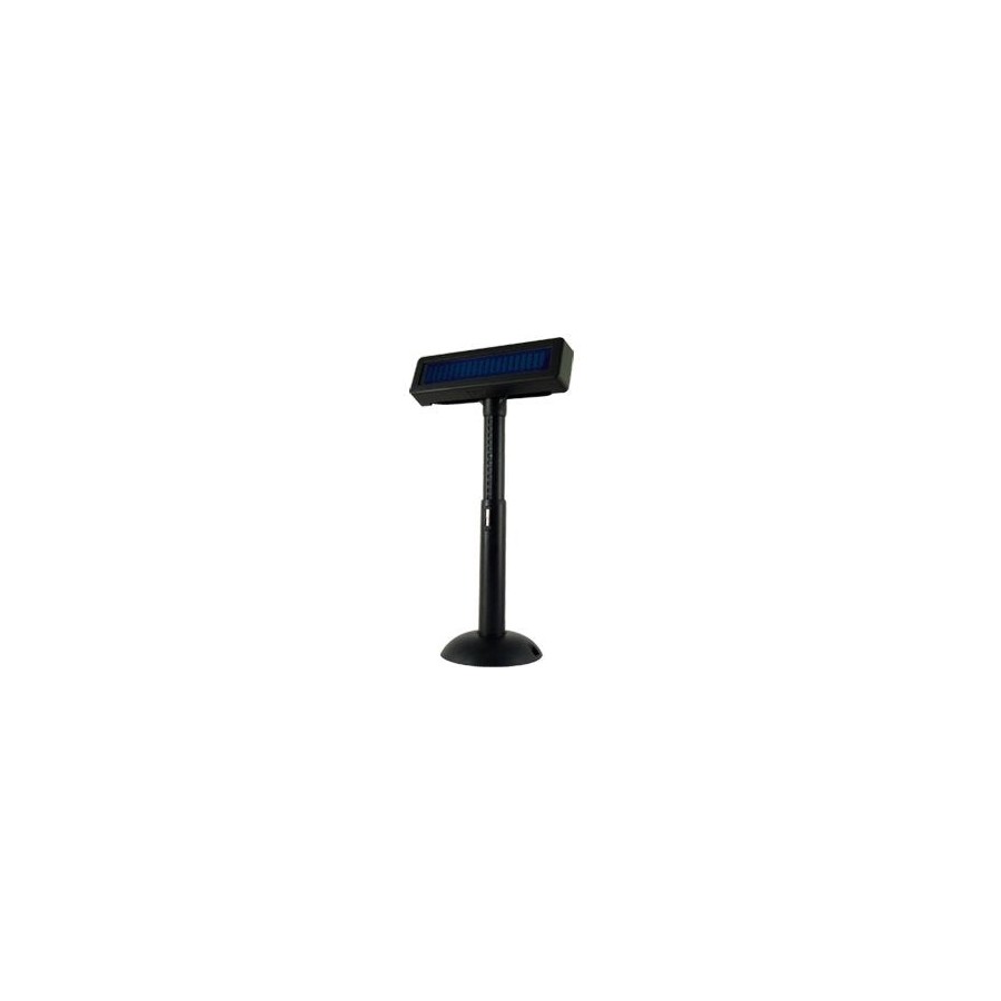 Visor de cliente posiflex pd-2800ii, usb, 2 líneas x 20  caracteres