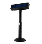 Visor de cliente posiflex pd-2800ii, usb, 2 líneas x 20  caracteres