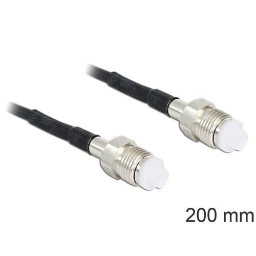 Cable delock fme - fme bu/bu 0.20m