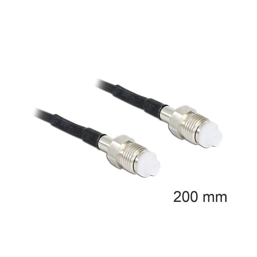 Cable delock fme - fme bu/bu 0.20m