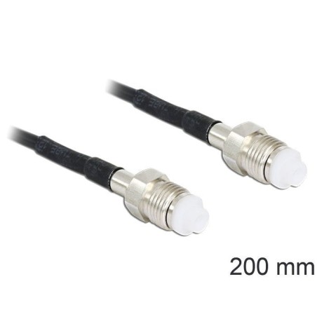 Cable delock fme - fme bu/bu 0.20m