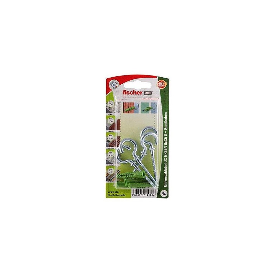 Taco universal fischer  ux verde 6x35 r rh k
