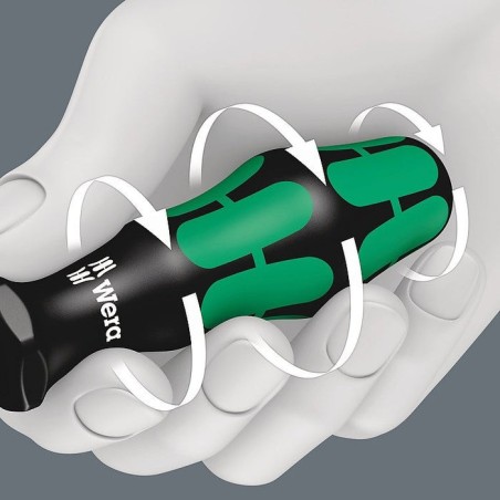 Wera 334/6 kraftform juego destornillador estándar