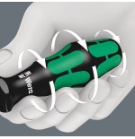 Wera 334/6 kraftform juego destornillador estándar