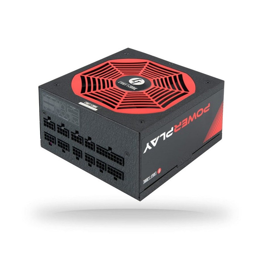 Fuente de alimentacion chieftec powerplay 1050w atx 12v 80 plus platinum active pfc 140mm silent fan