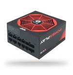 Fuente de alimentacion chieftec powerplay 1050w atx 12v 80 plus platinum active pfc 140mm silent fan