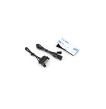Hub 10 ventiladores deepcool fh-10 negro hasta 10 ventiladores/4 pines/conector sata dp-f10pwm-hub