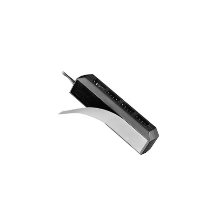 Hub 4 ventiladores deepcool fh-04 negro hasta 4 ventiladores/4 pines dp-f04pwm-hub