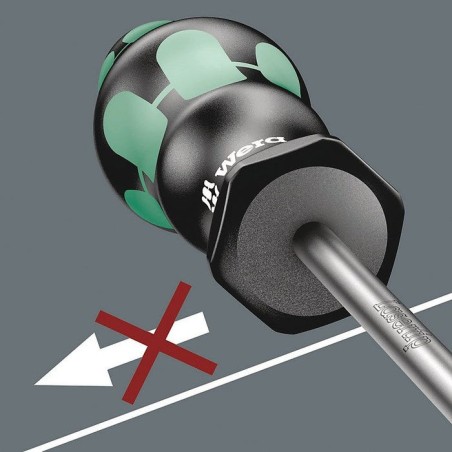 Wera 334/6 kraftform juego destornillador estándar