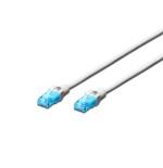 Digitus dk-1512-030/wh cable de red 3 m cat5e u/utp (utp)