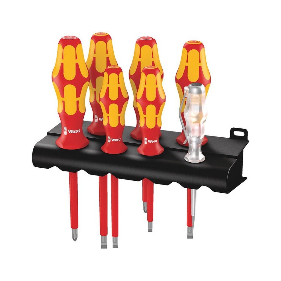 Juego de destornilladores wera 160i / 7