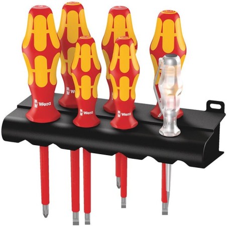 Juego de destornilladores wera 160i / 7