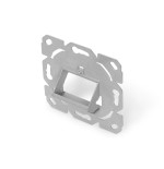 Digitus panel frontal para módulo keystone dn-93831-1