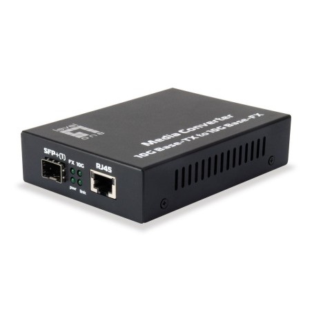 Convertidor de medios levelone gvt-0500 10-gigabit rj45 a sfp +