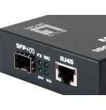 Convertidor de medios levelone gvt-0500 10-gigabit rj45 a sfp +