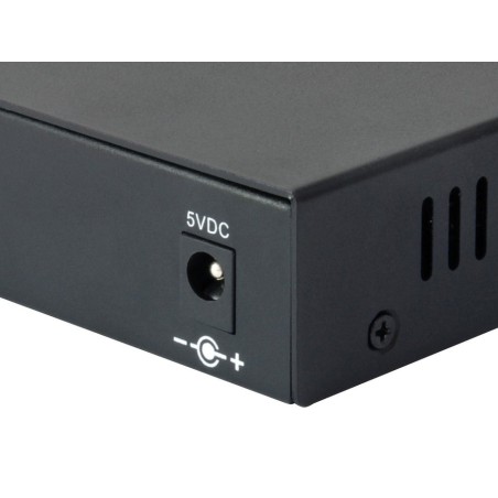 Convertidor de medios levelone gvt-0500 10-gigabit rj45 a sfp +