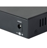 Convertidor de medios levelone gvt-0500 10-gigabit rj45 a sfp +