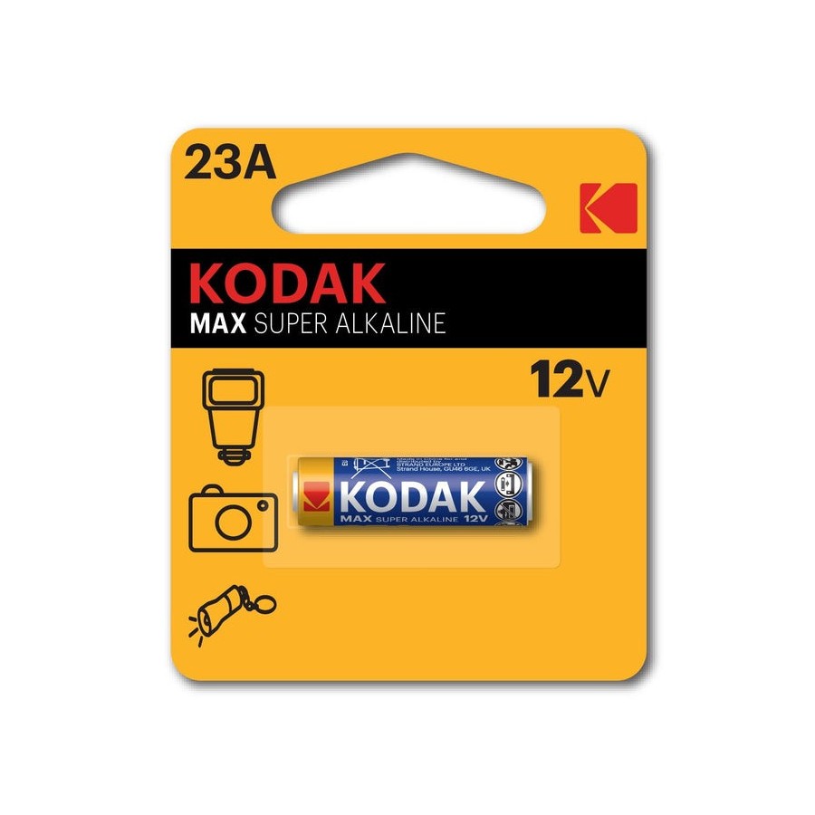 Kodak pila mando alcalina ultra 23a blister 1 unidad