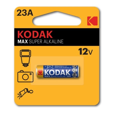 Kodak pila mando alcalina ultra 23a blister 1 unidad