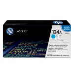 Hp toner original 124a cyan q6001a