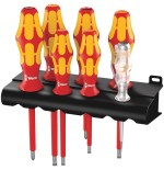 Wera schraubendreher satz kraftform plus 160i/165i/7, vde 05006148001