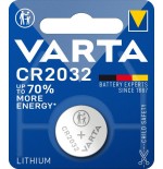 Pila boton cr2032 varta 3v para placas base blister 1u