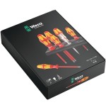 Wera schraubendreher satz kraftform plus 160i/165i/7, vde 05006148001